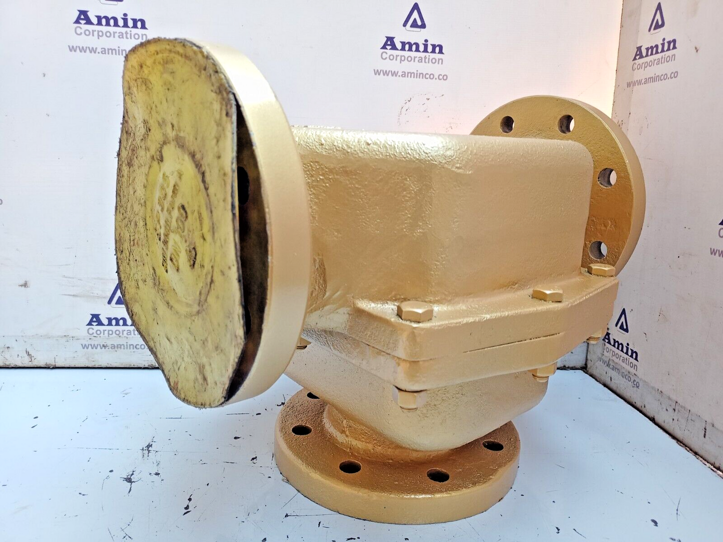 Amot Controls 4BOCB18501-00-AA Model B Thermostatic valve size: 100mm - NEW