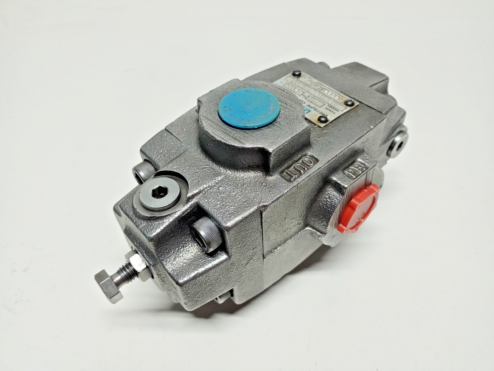 Vickers RCT 06 FP1 30 Hydraulic Pressure Relief valve Range: 475-2000 PSI