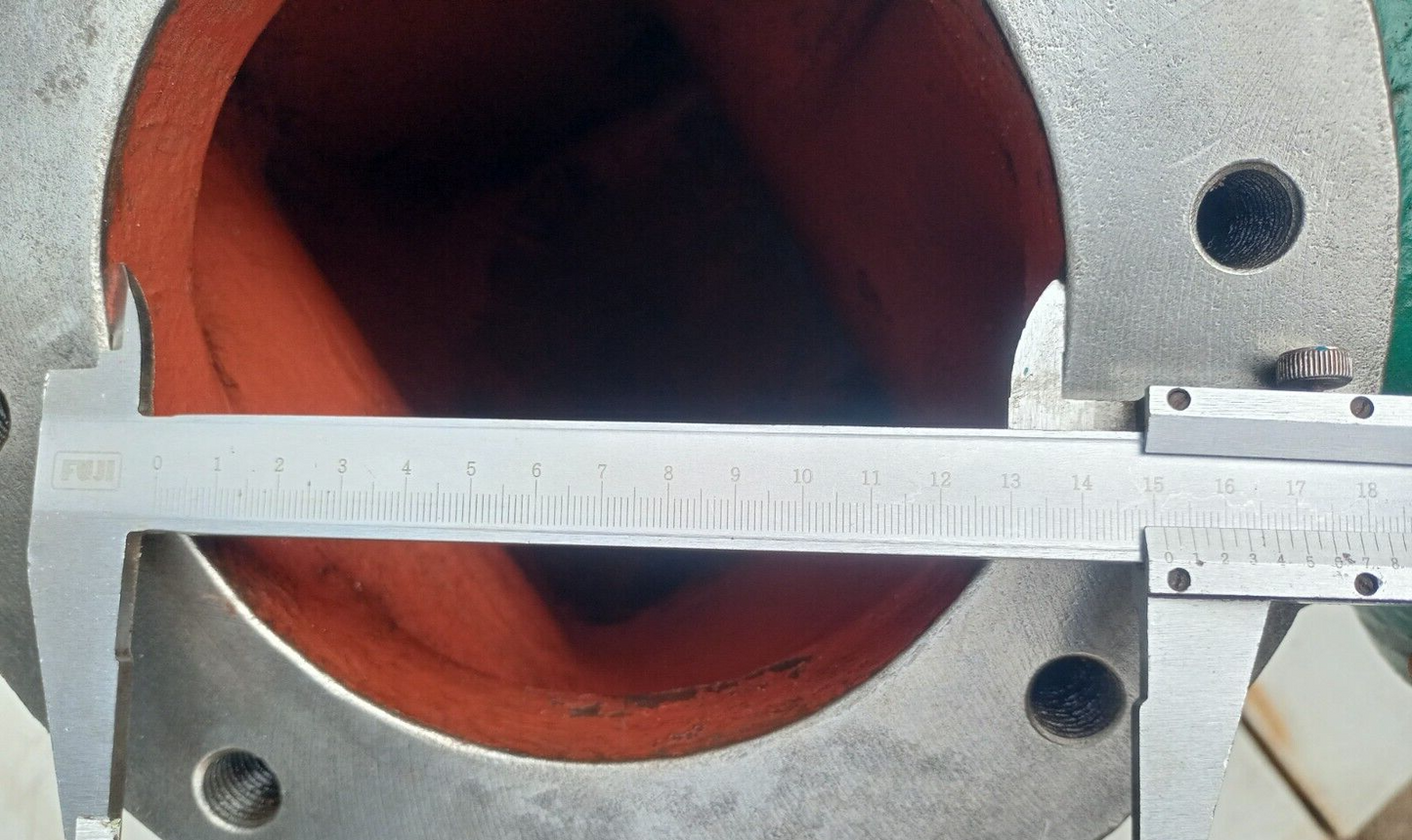 Fuel pump Peacock CANMAR 1N25120 for Sulzer Zgoda ZV 40/48 engine