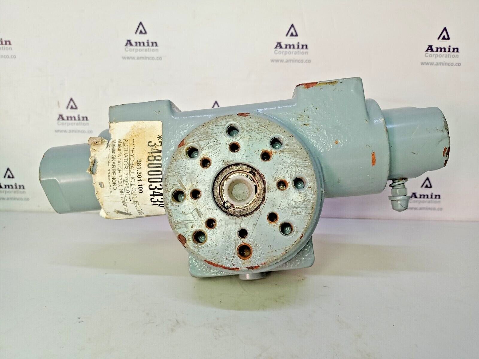 Scana RA2 05 H1 0B Hydraulic Double acting actuator