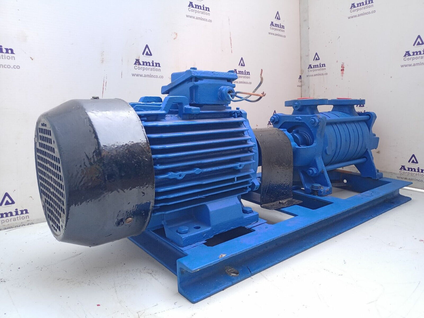 KSB AHK40-33/3GM26 Centrifugal pump with 4.4kw, 1730rpm motor - Tested