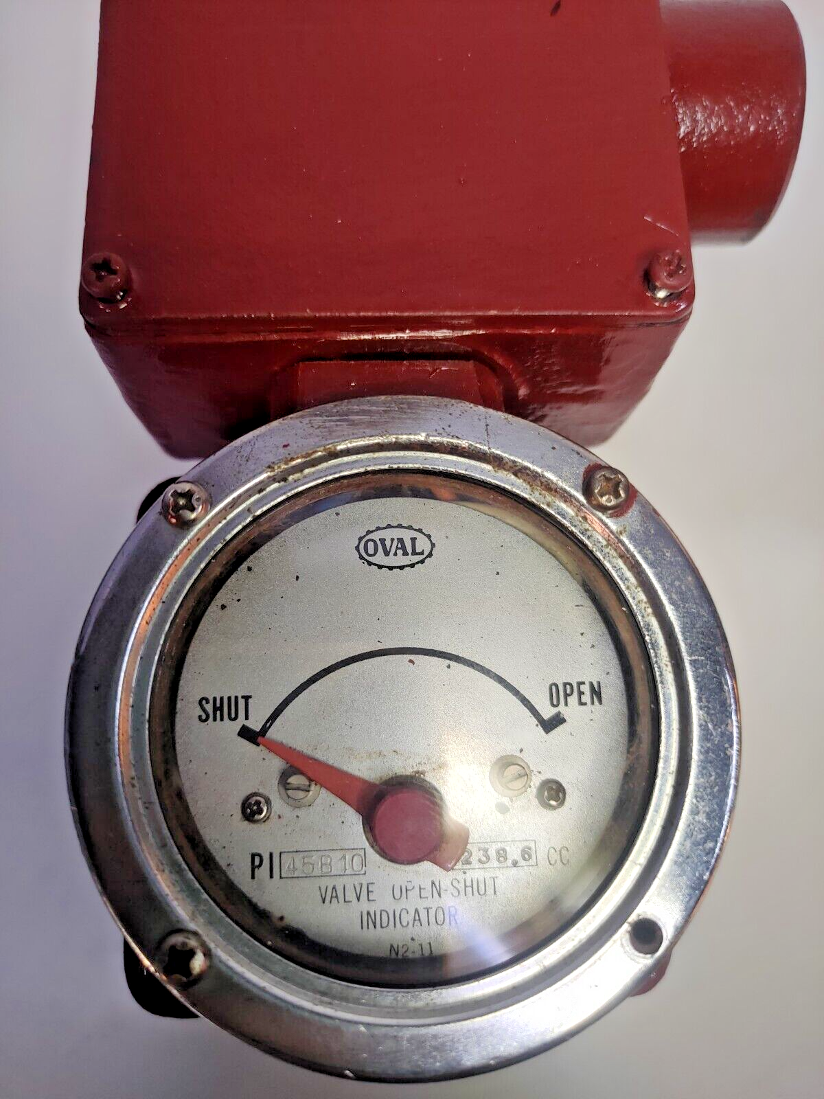 Oval PI45B10 Valve position Indicator