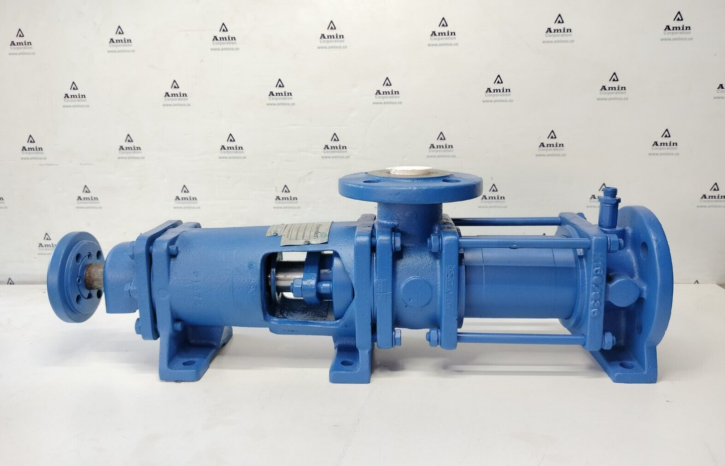 Mono Howden pump Model: ITEM 11596 Single screw progressive cavity pump