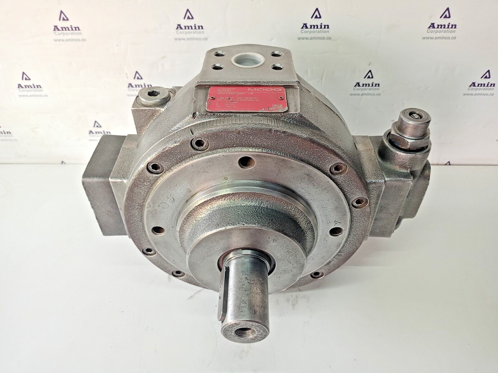 MOOG HP-R18A1-RKP032KM28J1Z00 Hydraulic Radial Piston pump D952-2001/D