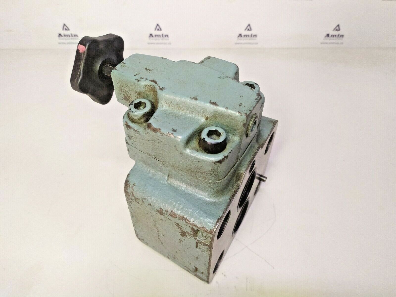 Nachi R-G10-3-20 Pressure Relief Valve, Range: 35-210 bar - NEW