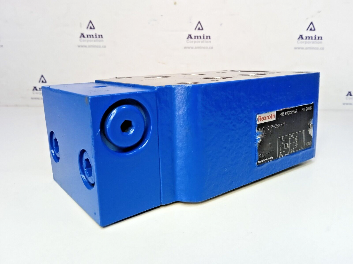 Rexroth ZDC 16 P-23/XM Meter-in pressure compensator MNR: R900489669
