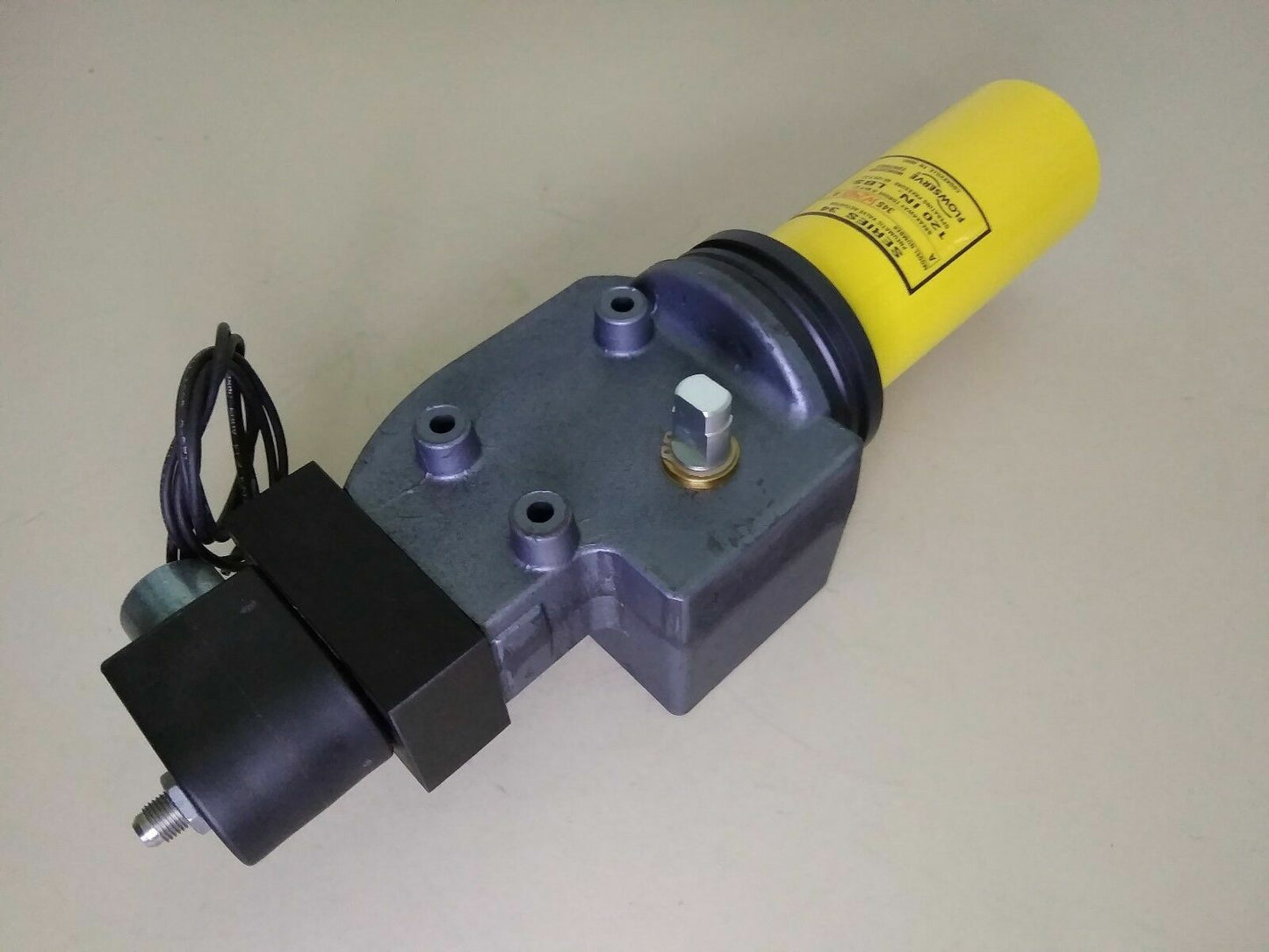 Flowserve Series 34, Model A - 34SW24D Pneumatic Valve Actuator - NEW