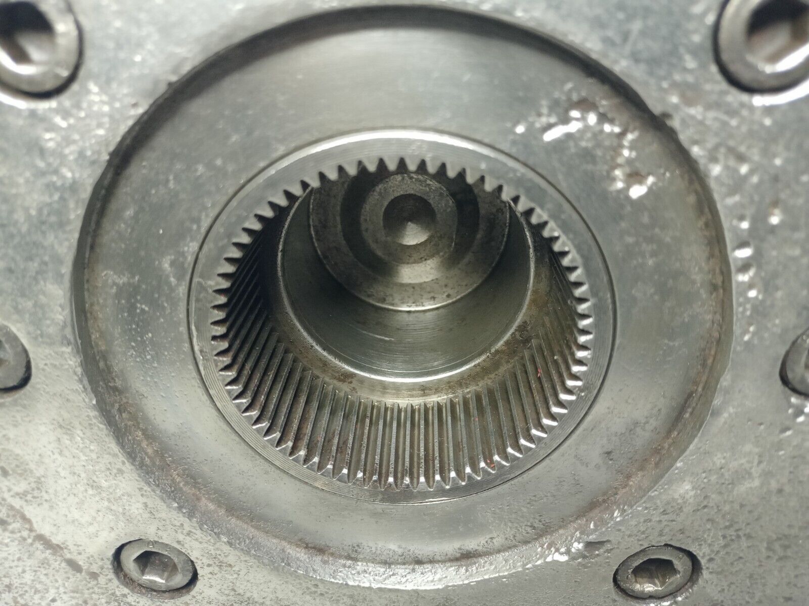 BRCF 022-A1 Danfoss Hydraulic Single-Acting Spring return Actuator fail-safe