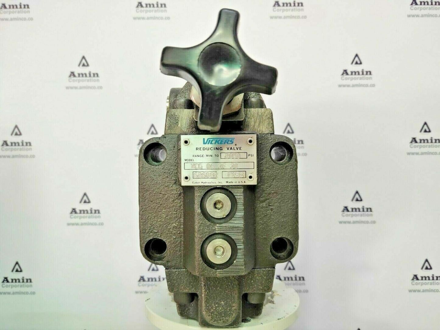 Vickers XCG 06 3F 30 Pressure Reducing valve 2850 psi max. - NEW FREE SHIPPING
