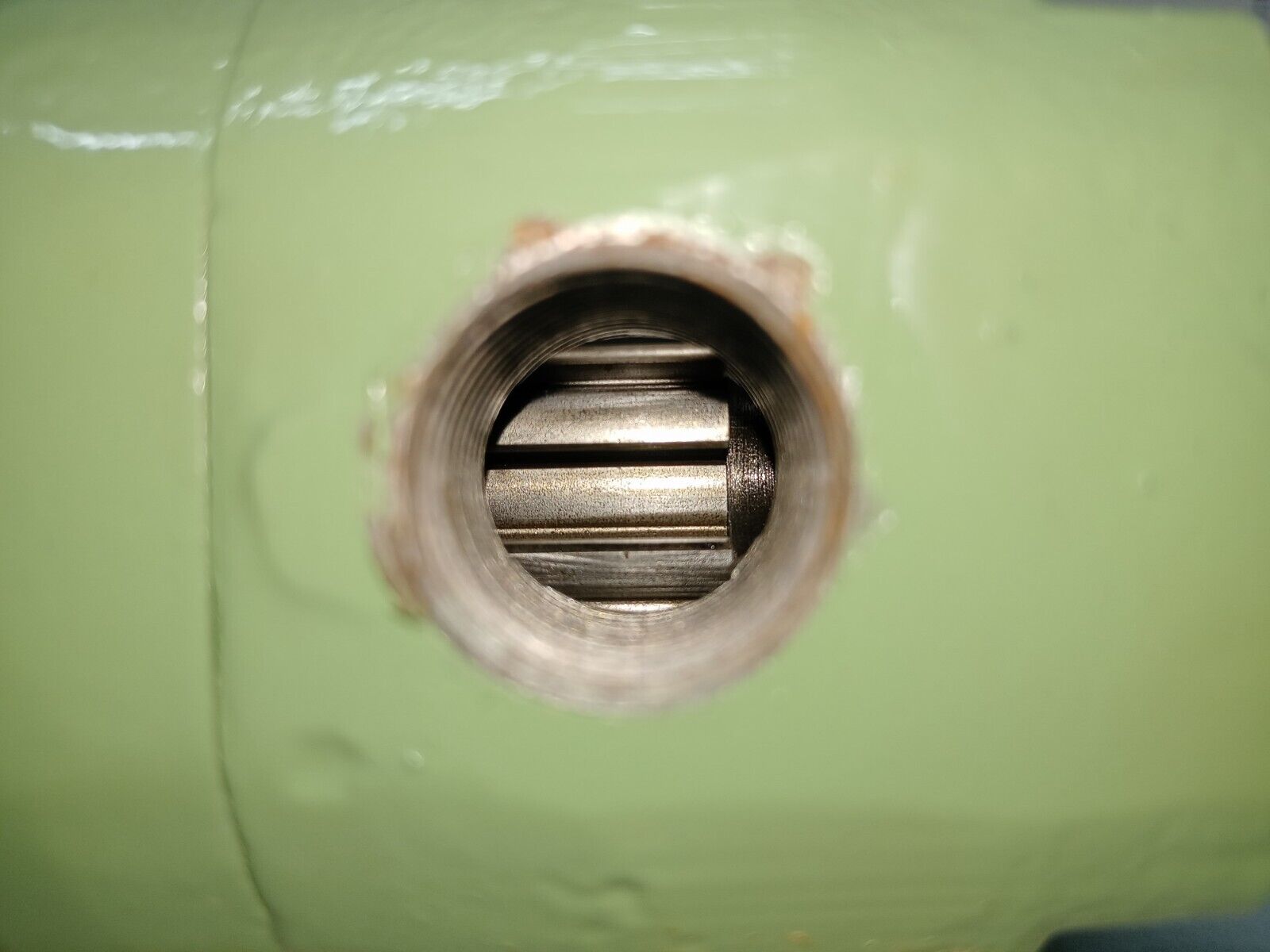 John S. Barnes Corp. Part No. 153232-P Hydraulic pump/Motor