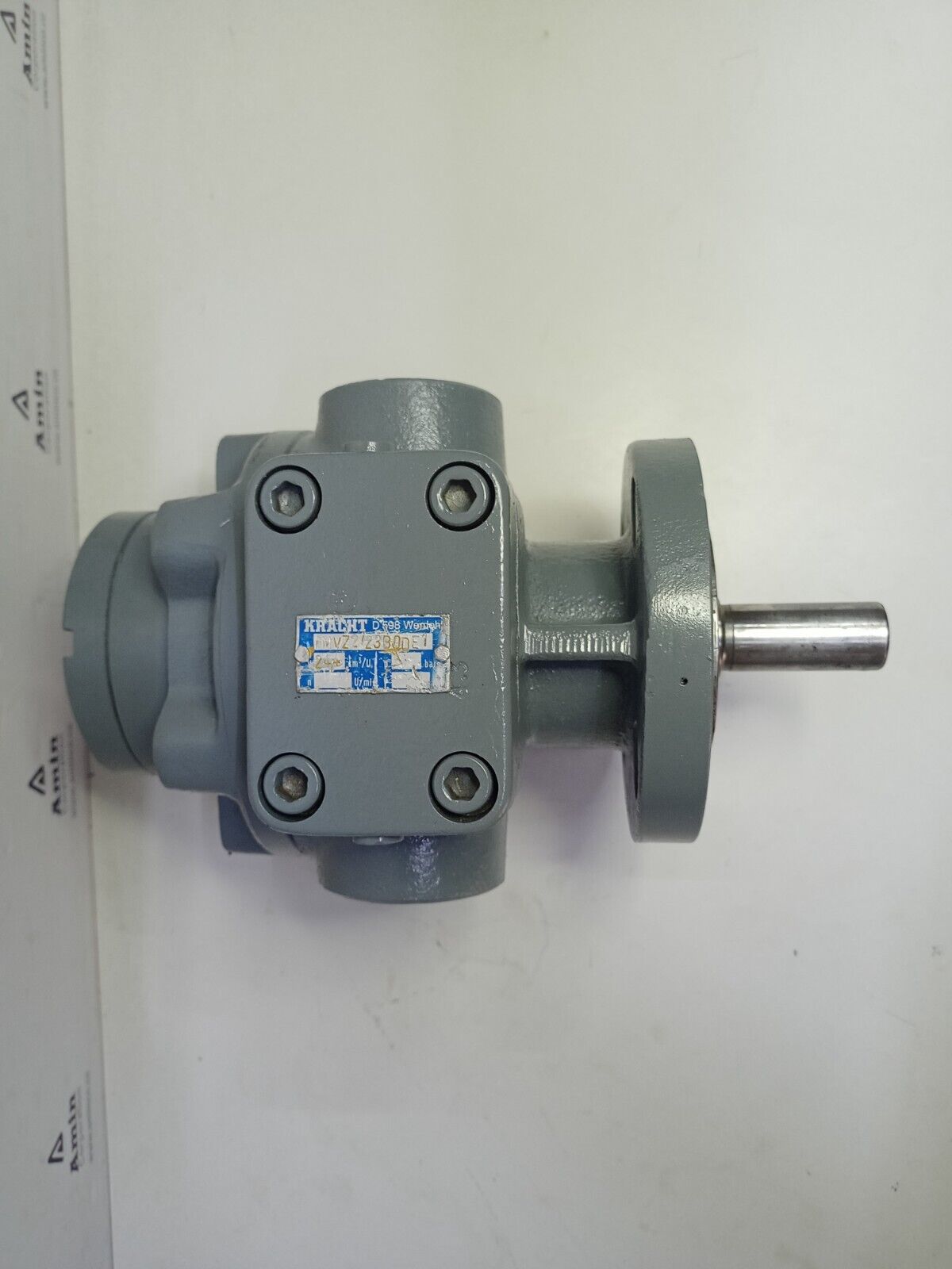 Kracht FMVZ 2/23 B0DE1 Transfer gear pump - Refurbished and Tested