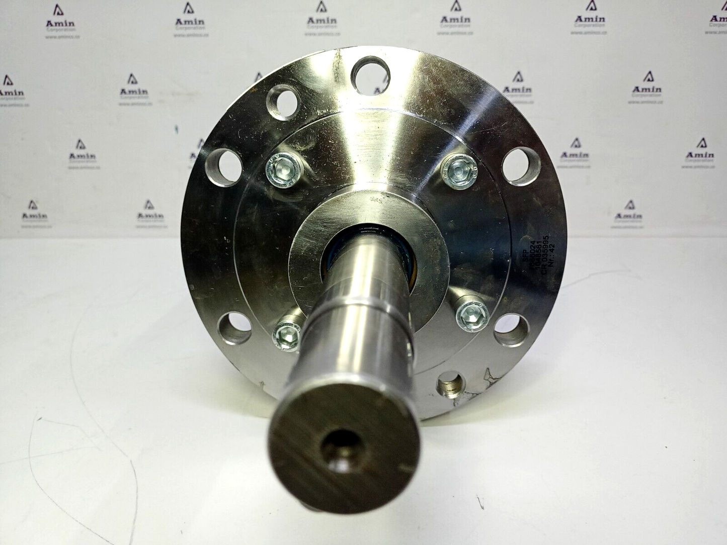 Leistritz L3ME 060/120 Triple screw pump cartridge