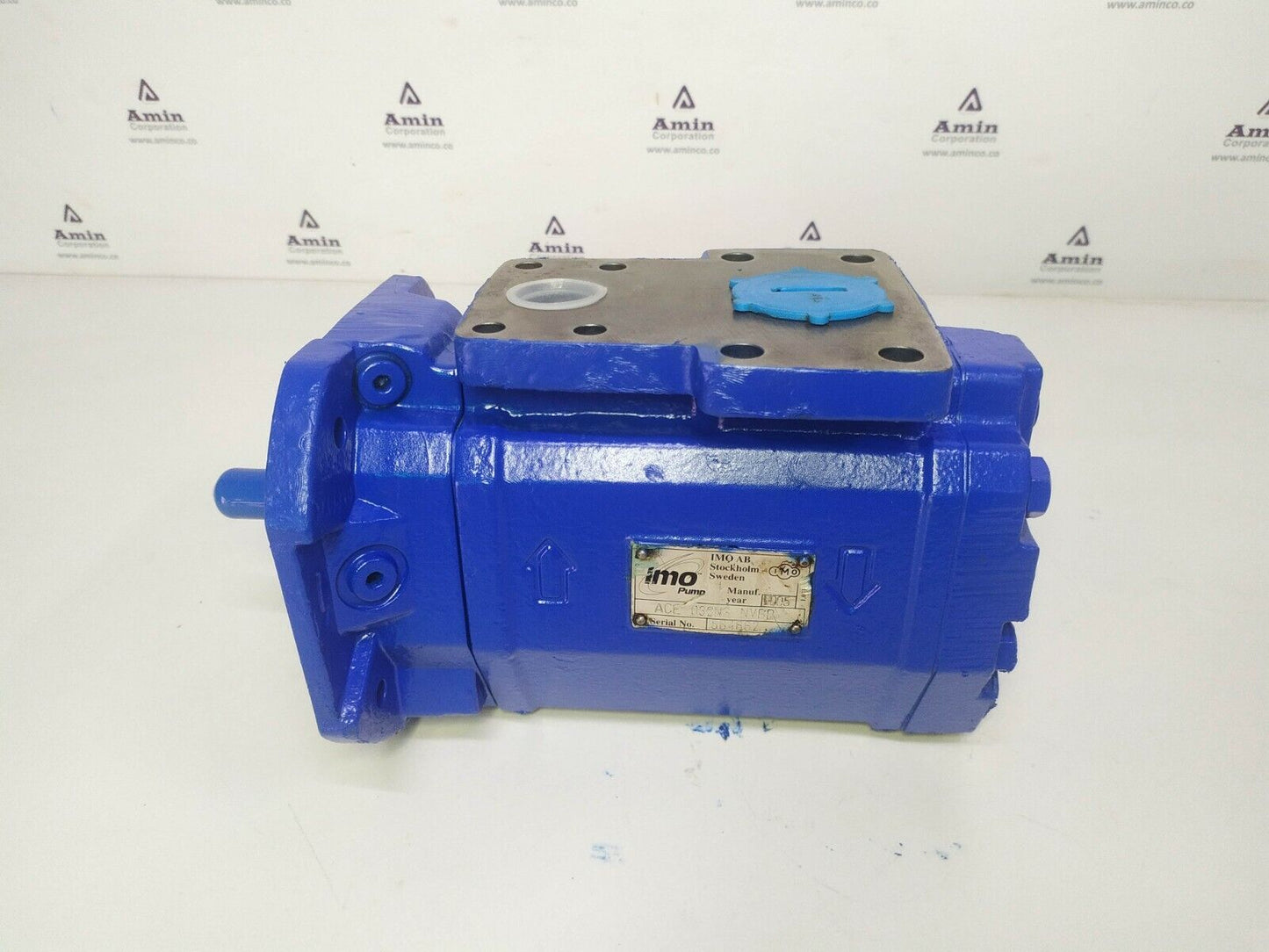 IMO pump ACE 032N3 NVBP Triple Screw Pump oil/Fuel Transfer pump