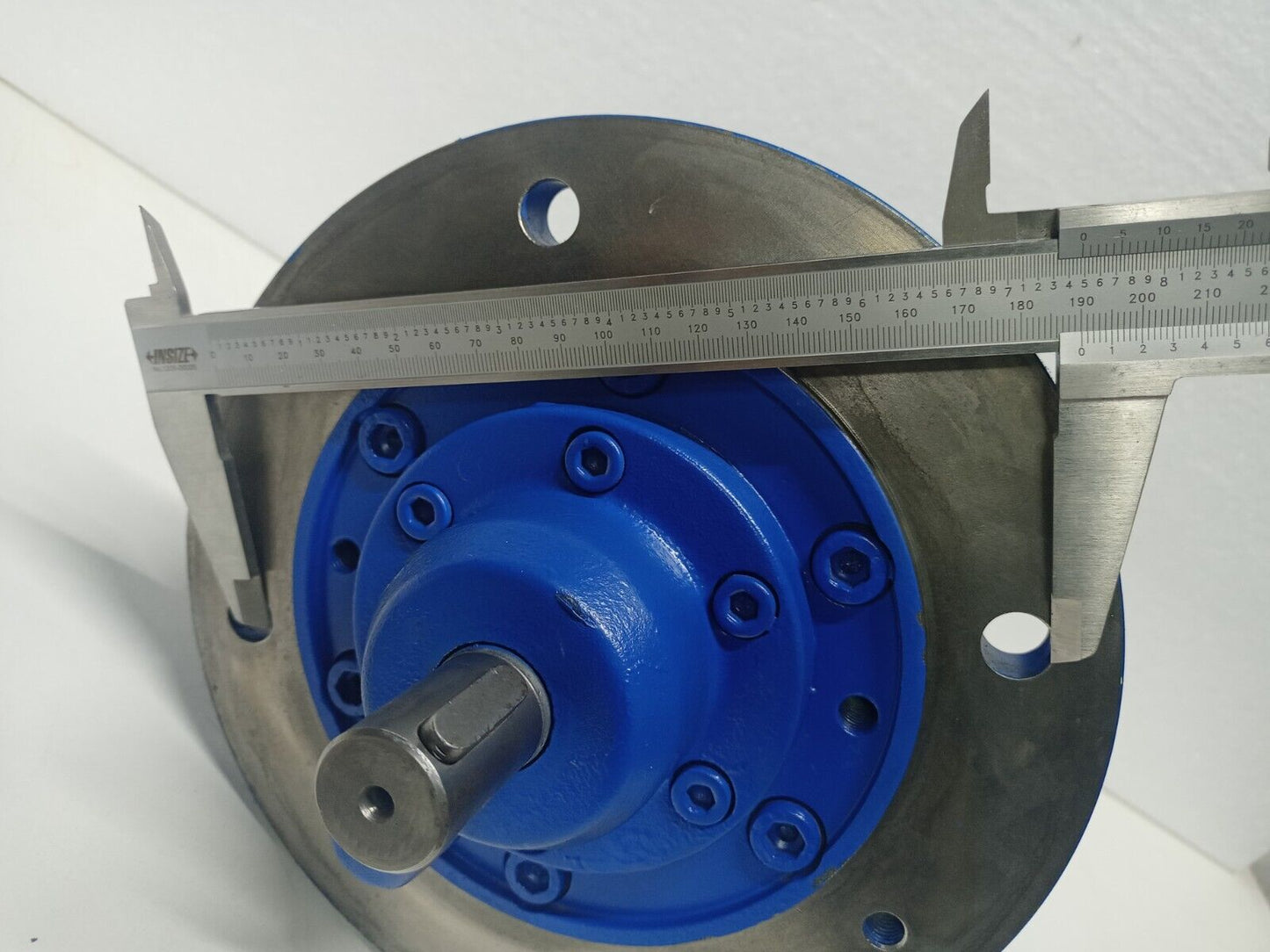 Allweiler SNBA 80 R42-U9-W1-GG Triple screw pump - Pressure Tested