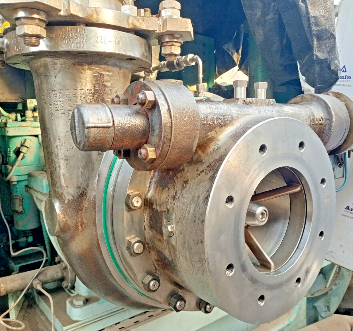 Atlas Copco GT-026-T1K1 single-stage motor-driven centrifugal compressor