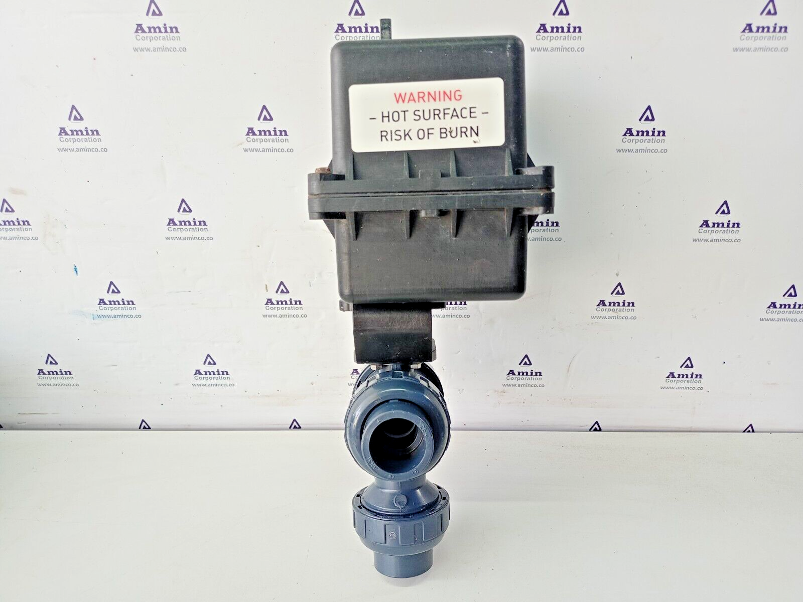 Quarter Master Asahi/America A94M2WJ Electric Actuator with Asahi 3-way valve