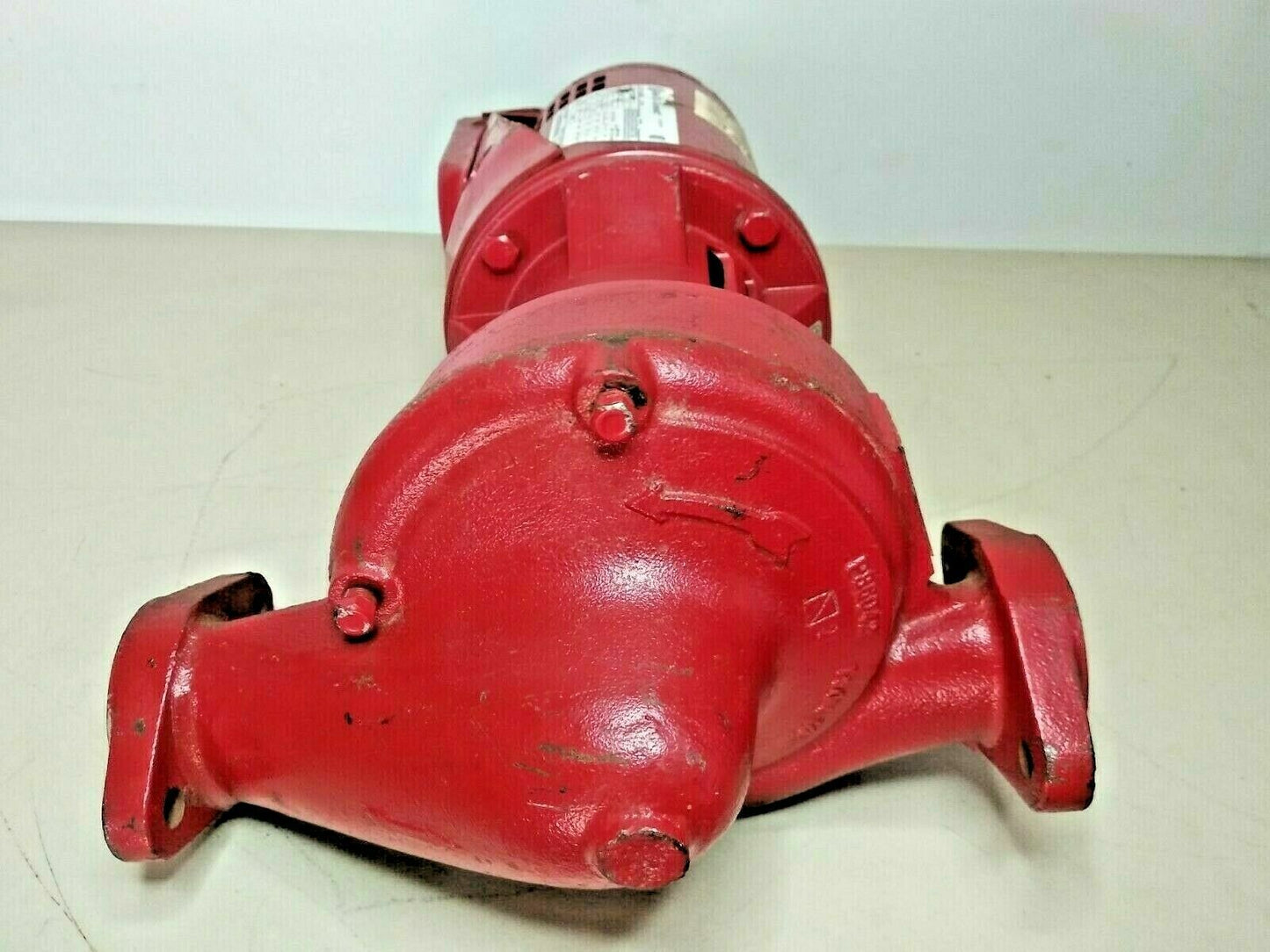 BELL & GOSSETT 172738LF Series 60 In line Circulator Pump With AC motor 1/3 HP