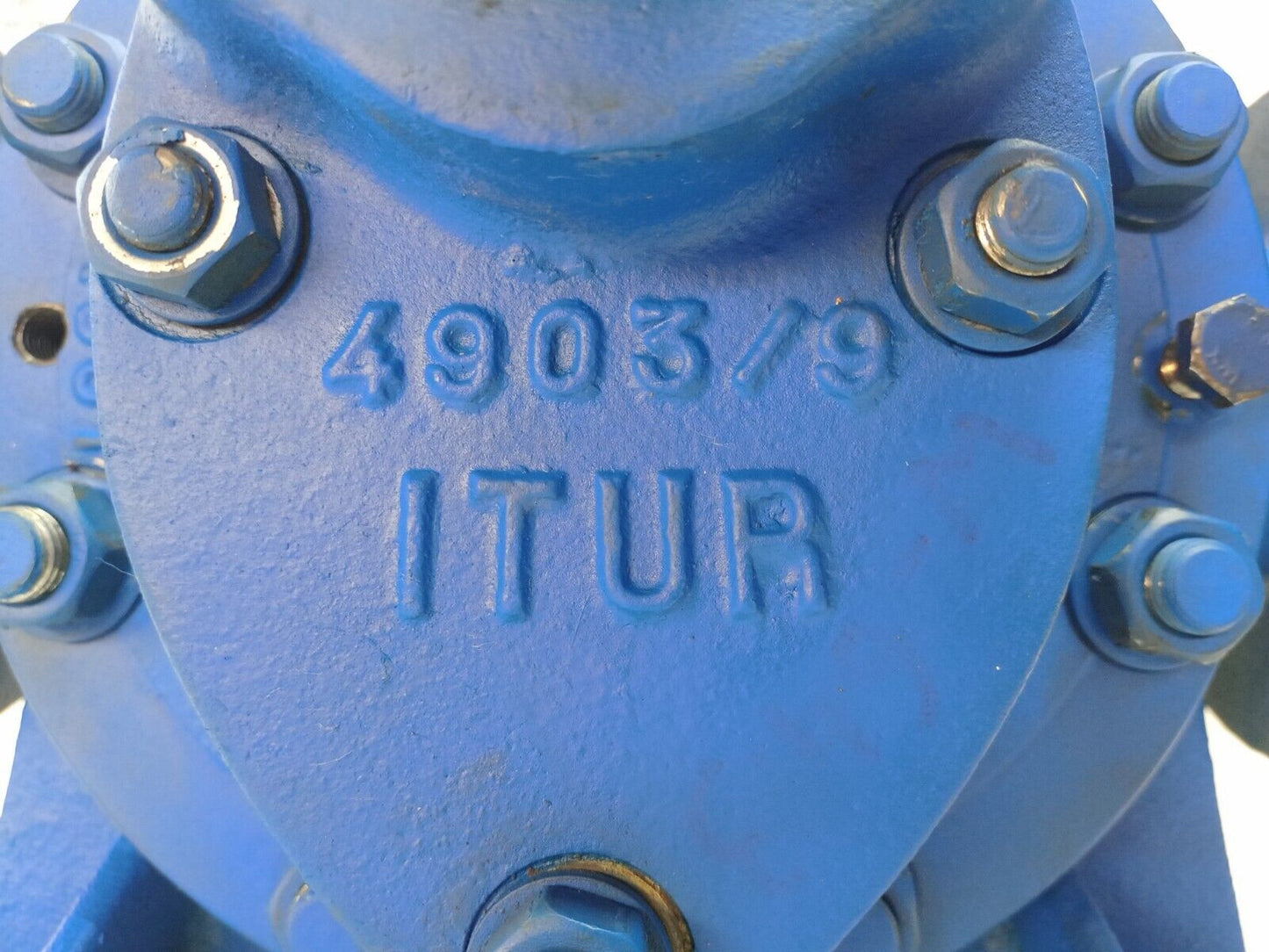 KSB Itur RC-2R Helical gear pump
