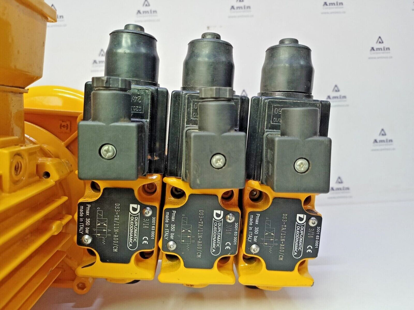 Duplomatic DS3-TA/11N-A00/CM valves moll-motor Y3-71B4 0.37/0.43 kW 50/60hz