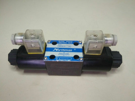 Northman SWH-G02-C4-A220-20 Solenoid operated Directional valve - NEW