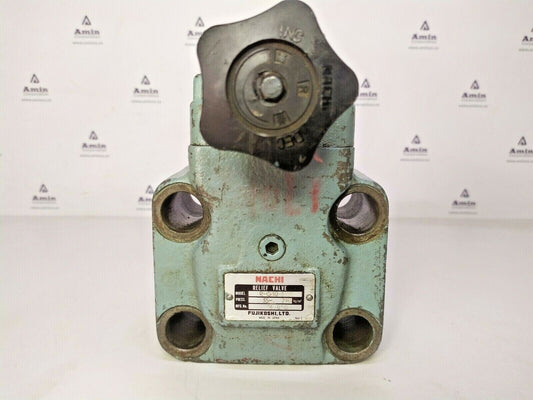 Nachi R-G10-3-20 Pressure Relief Valve, Range: 35-210 bar - NEW