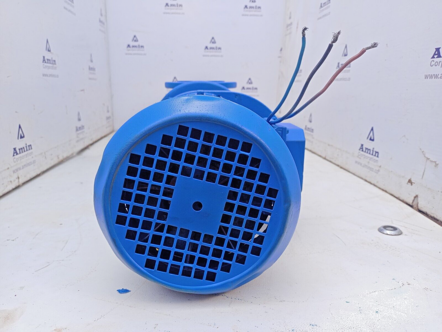 RWO Bremen Type: AEP 6 Single screw pump sludge pump complete