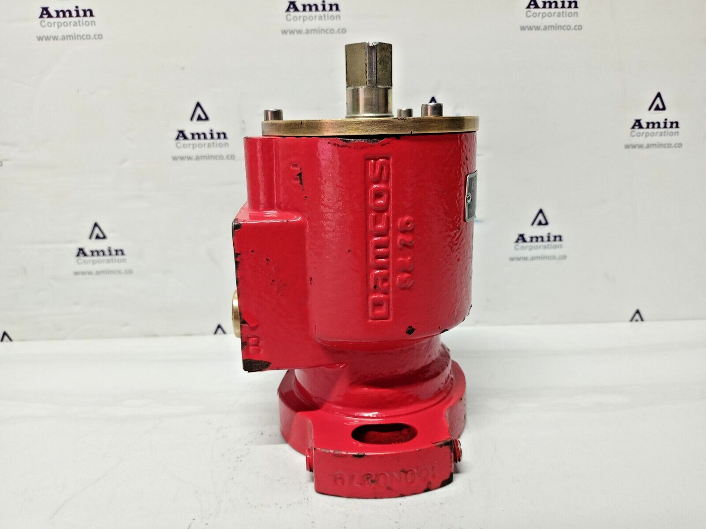 Damcos BRC 002-A1 Hydraulic Double Acting Balanced Rotary Actuator 051-4382 -NEW