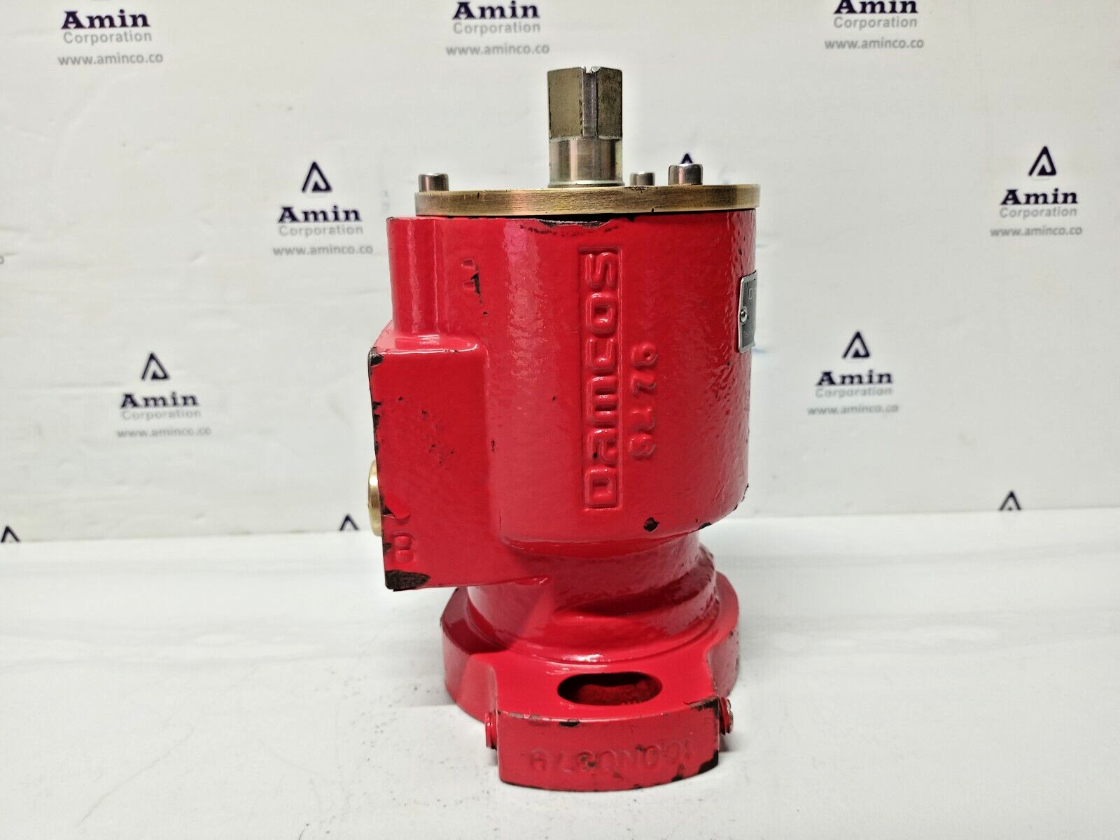 Damcos BRC 002-A1 Hydraulic Double Acting Balanced Rotary Actuator 051-4382 -NEW