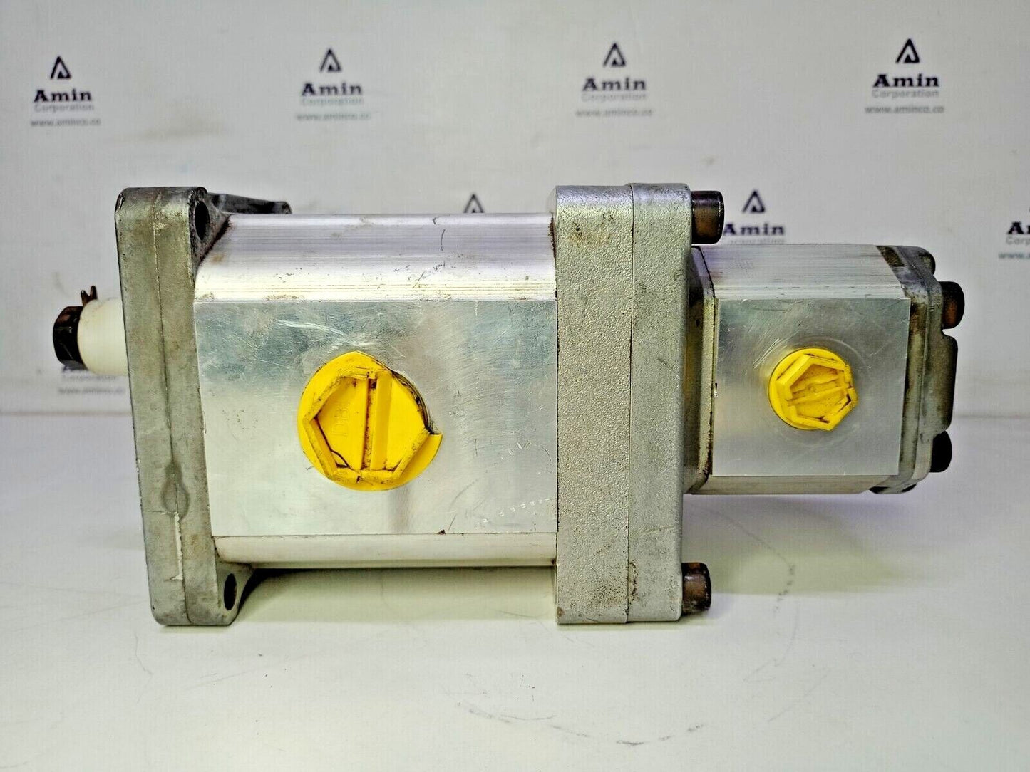 Sauer Danfoss SNW2NN/025R301BQ With SNQ1NN/2.6RN21DE Double Hyd. gear pump - NEW