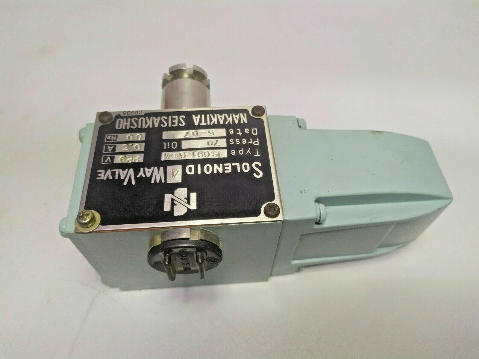 Nakakita Seisakusho NS691-6M Solenoid valve