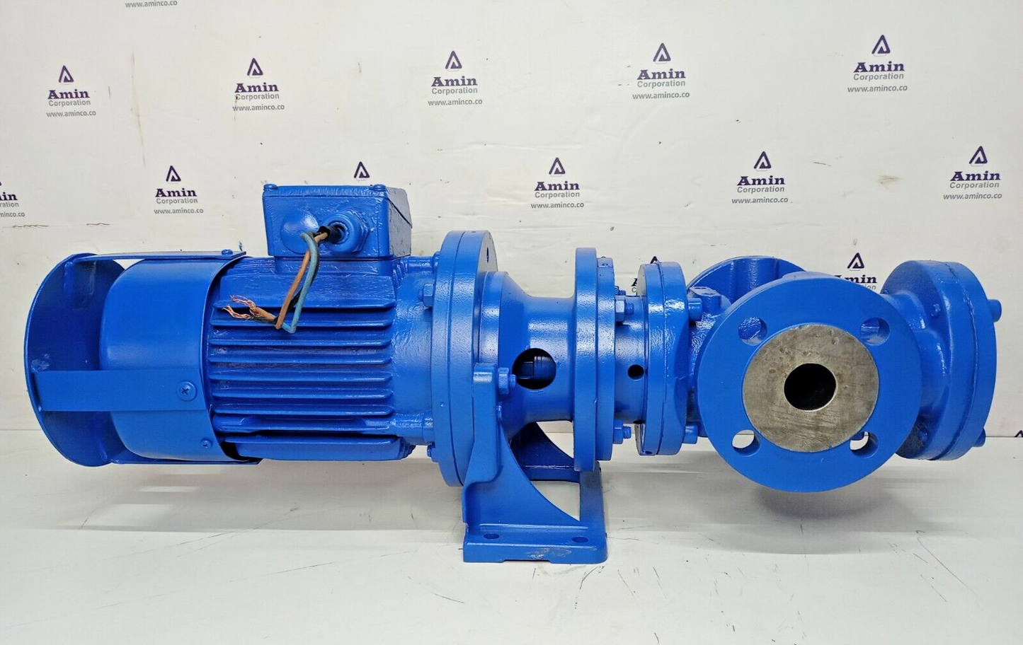 Leistritz L3NG-20/30 Triple screw pump with electric motor -Refurbished & tested