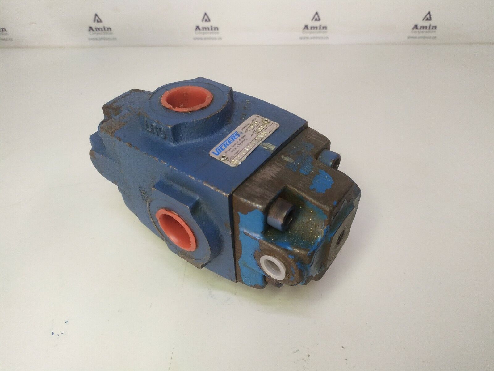 Vickers RCT 06 F3 23UB Pressure control valve, Range: 33-138 bar