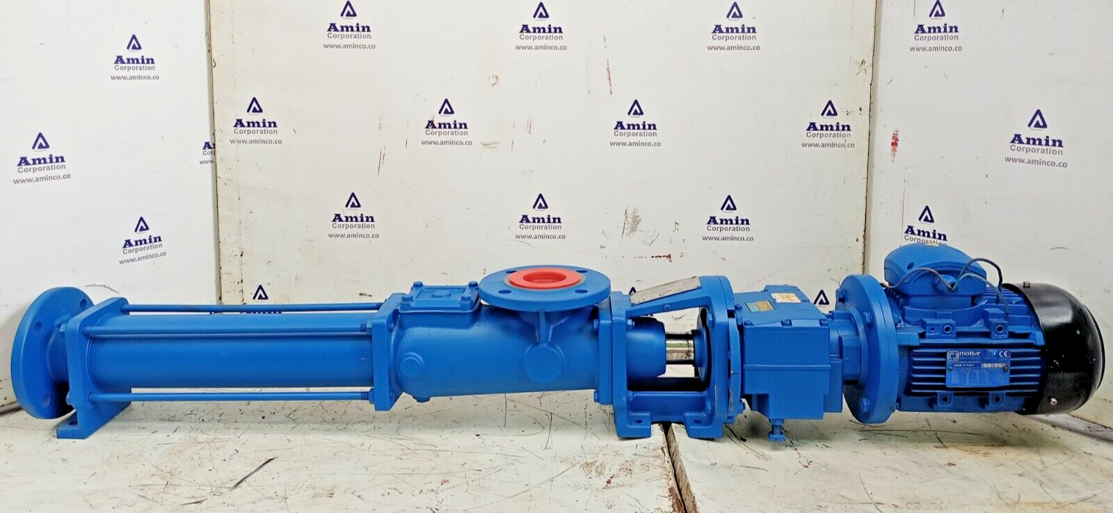 Roodhart pump BPI-10DNL1 Progressive cavity single screw pump