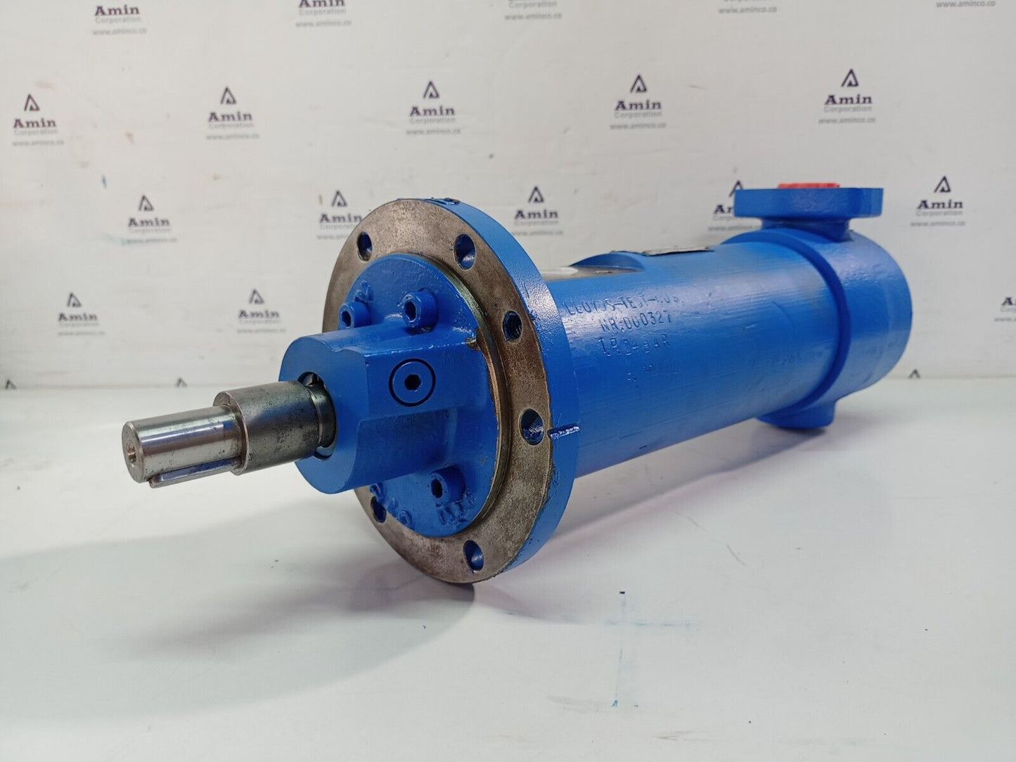 Leistritz L3MF-38/60 Triple screw pump