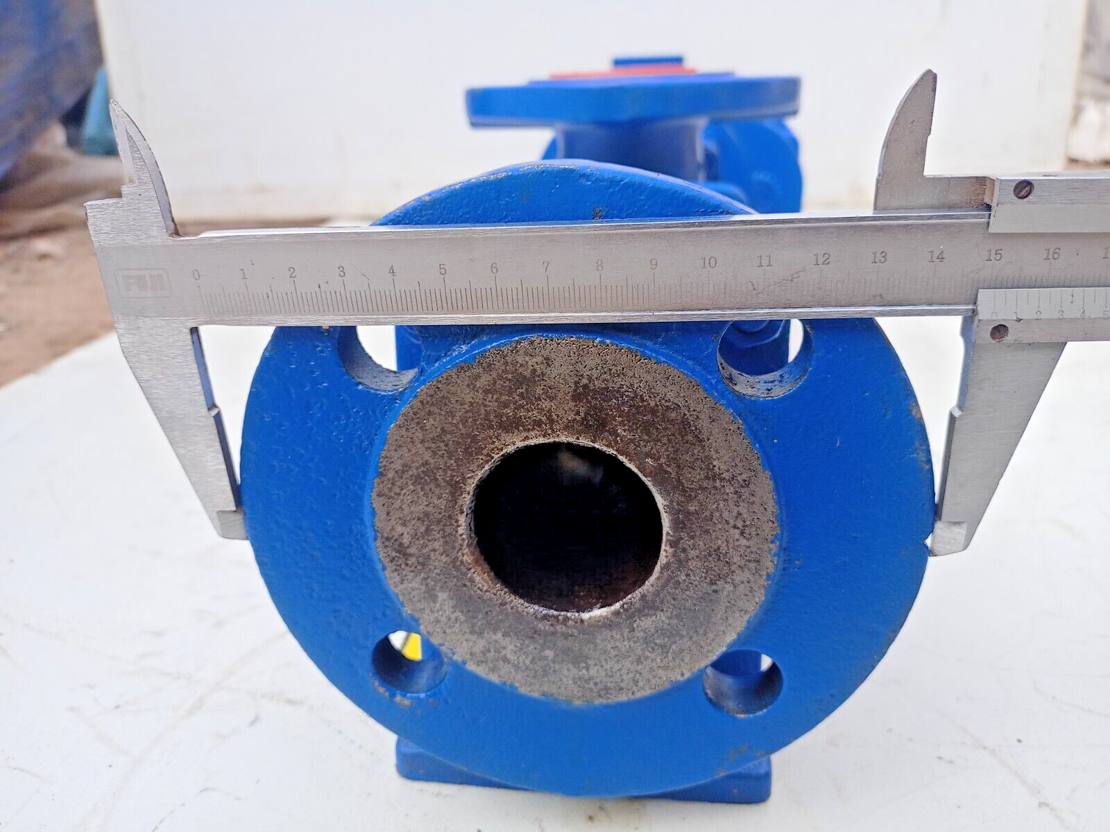 RWO Bremen Type: AEP 4 Single screw pump sludge pump complete