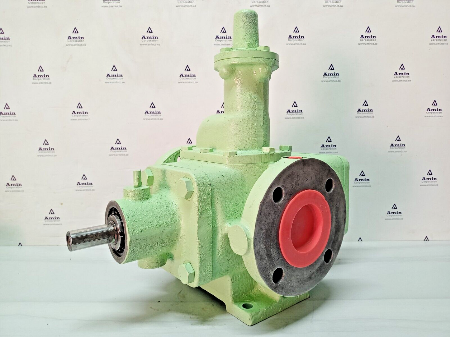 Taiko kikai MSHS-7.5 Horizontal Three rotor screw pump