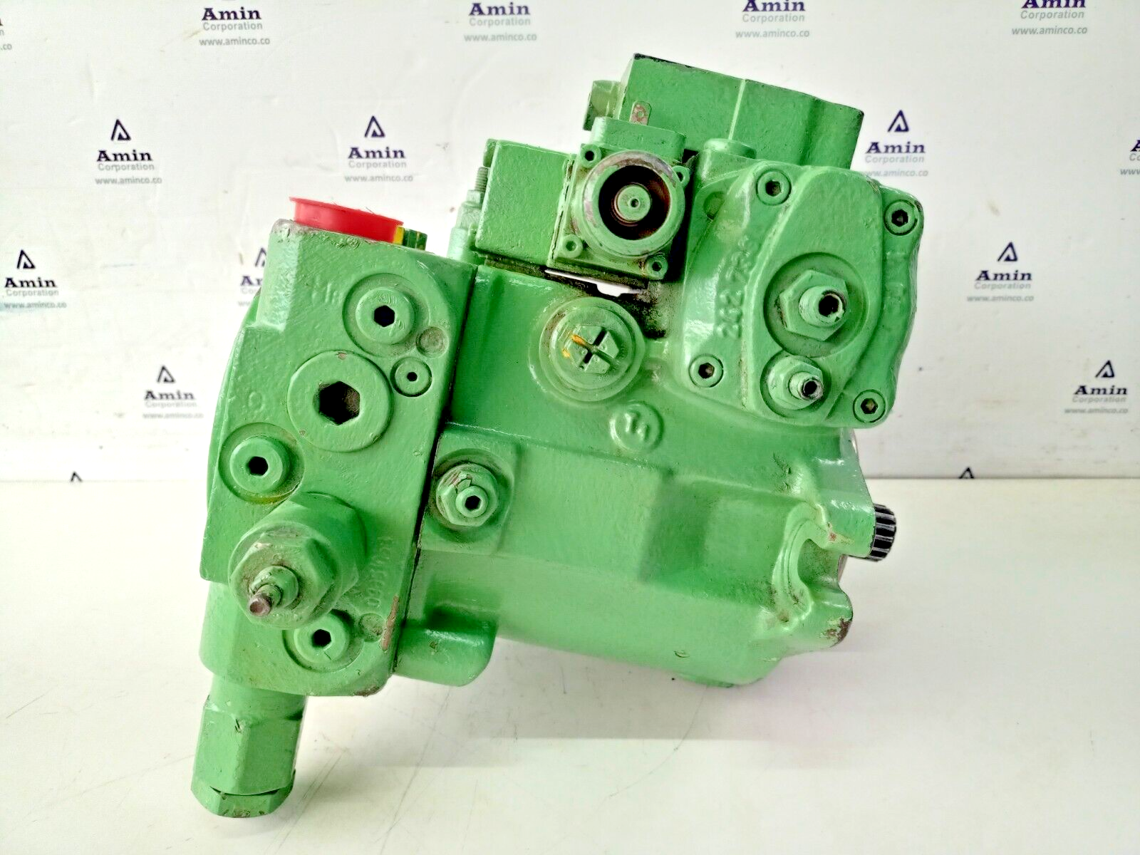 Hydromatik A4VG28EP2DM1/32R-NSC10F00XD-S, 2026714 Hydraulic piston pump