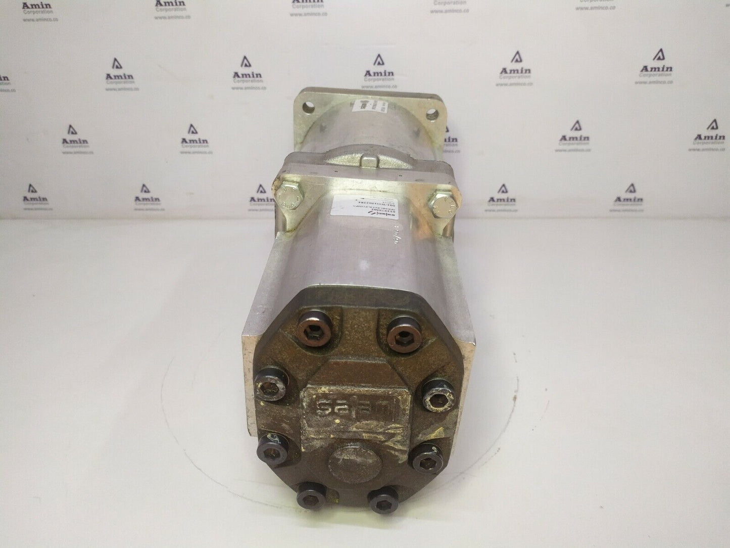 Salami 35PC87/3PB46DP48P3 with 3PB46D-P63-R Double Hydraulic gear pump - NEW