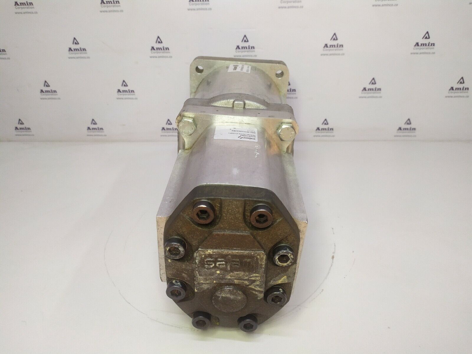 Salami 35PC87/3PB46DP48P3 with 3PB46D-P63-R Double Hydraulic gear pump - NEW