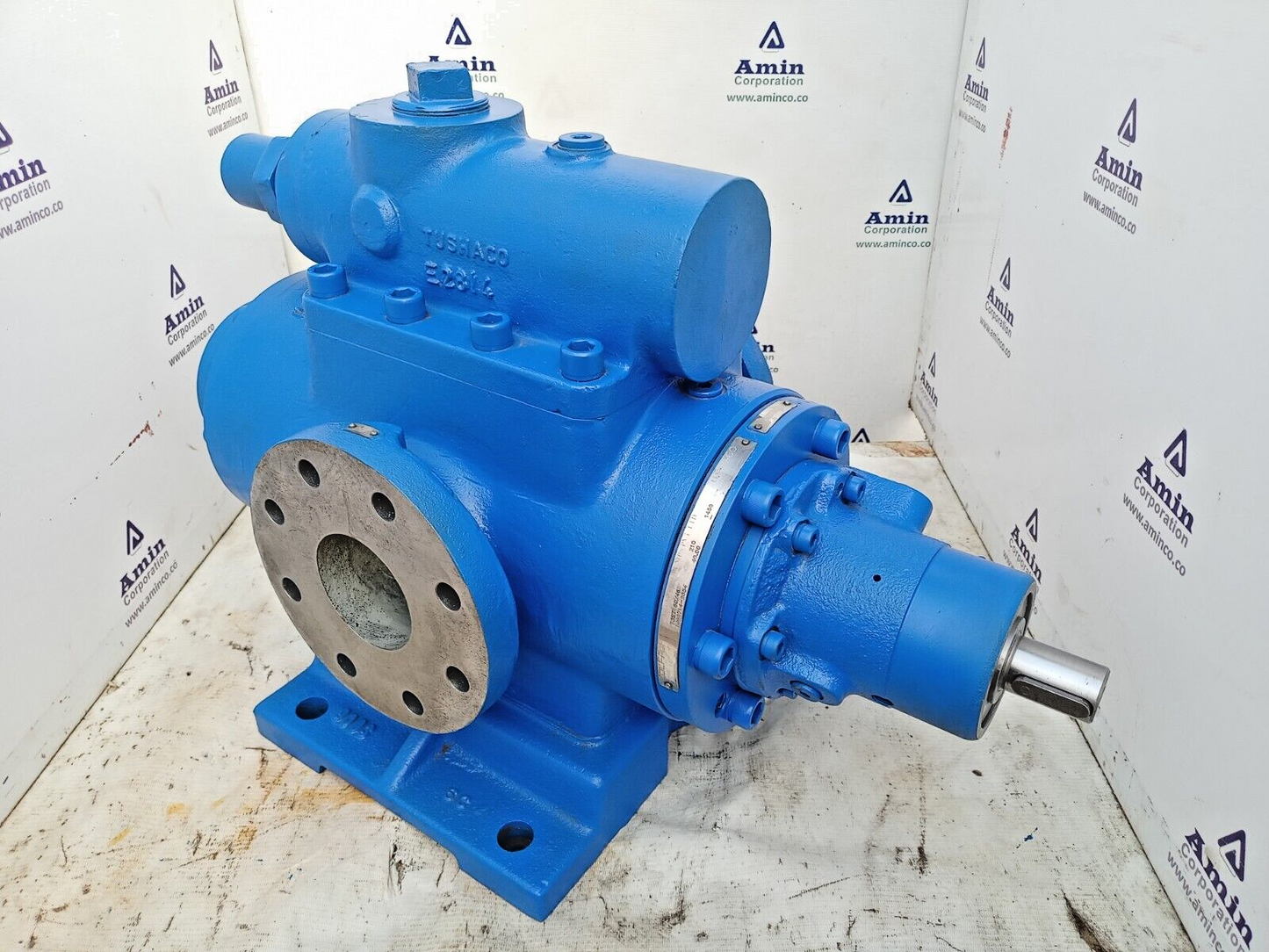 Colfax Tushaco pump T3ST 60/46 Triple screw Oil Pump - Refurbished