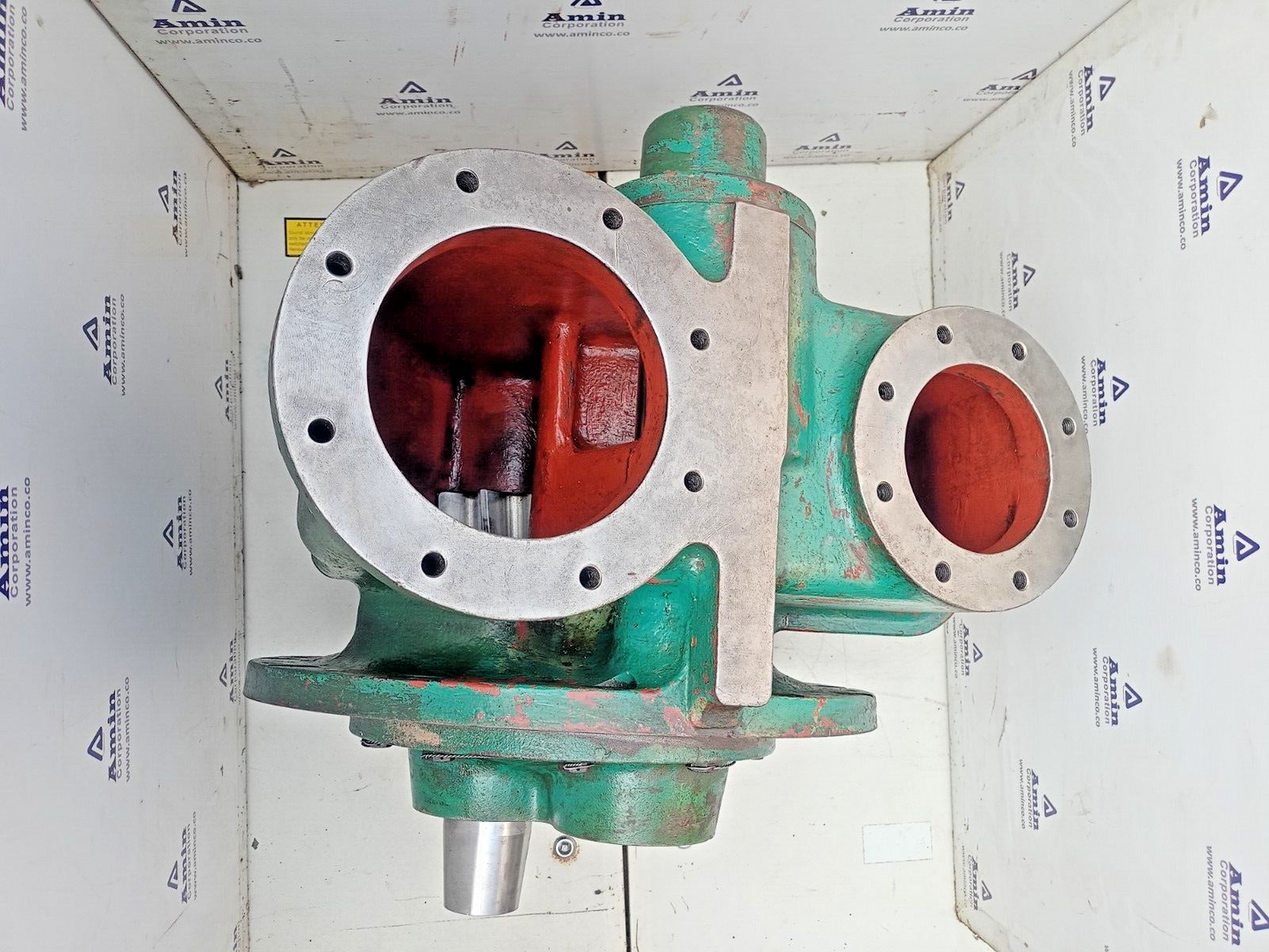 Fuel pump Peacock CANMAR 1N25120 for Sulzer Zgoda ZV 40/48 engine