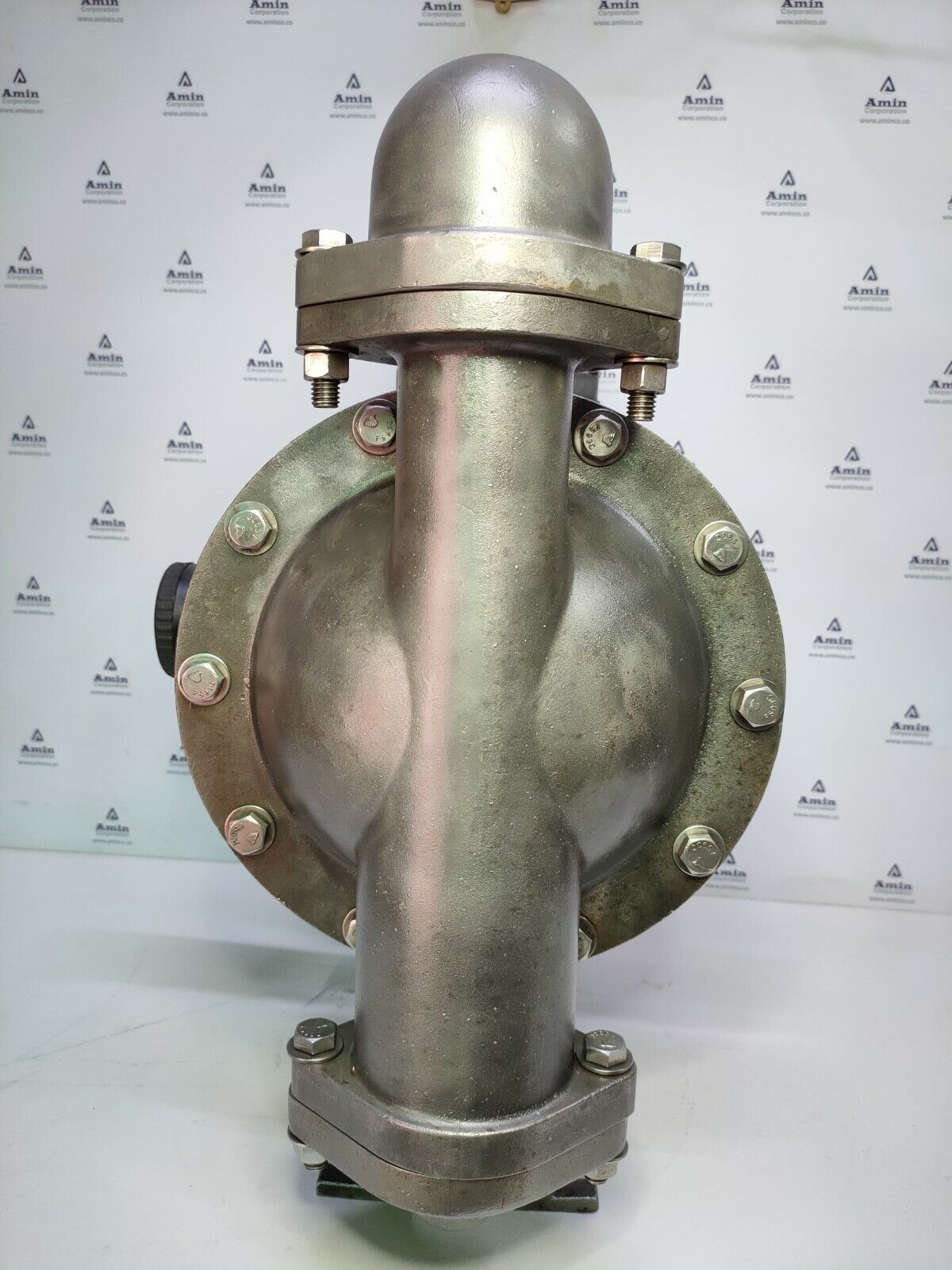 All-Flo SB-15 Air Driven Double Diaphragm 316 SS/Geolast pump, size: 1 1/2'' In.
