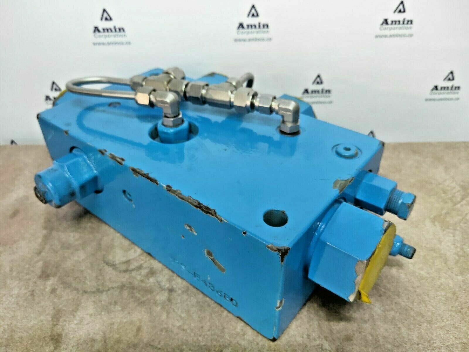 Bardex 31905E HPS-E4368D Hydraulic valve block - NEW