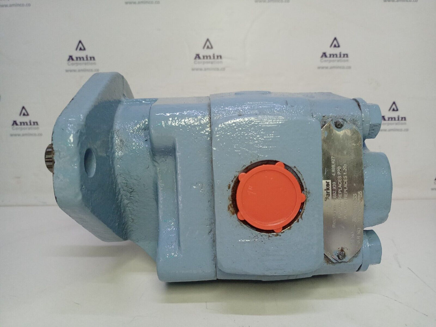 Parker PGM020 Hydraulic motor P/N: 3089113133