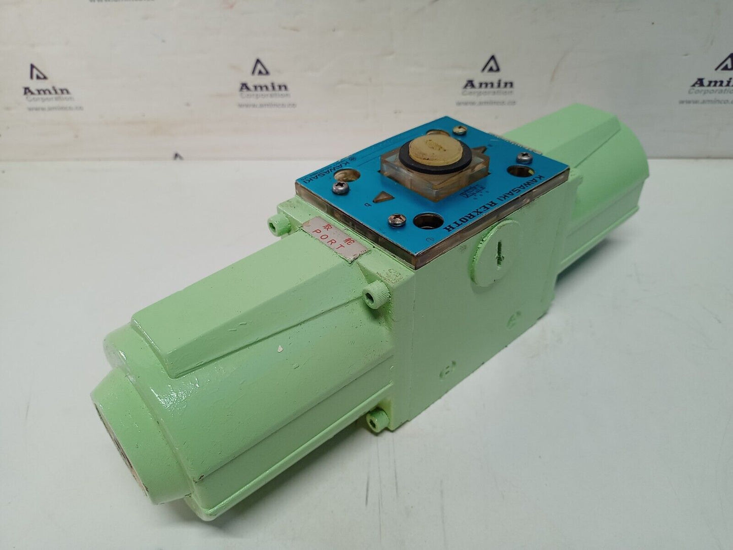 KAWASAKI REXROTH 4WE10GL-10L0/LG24NDL Solenoid Valve #2