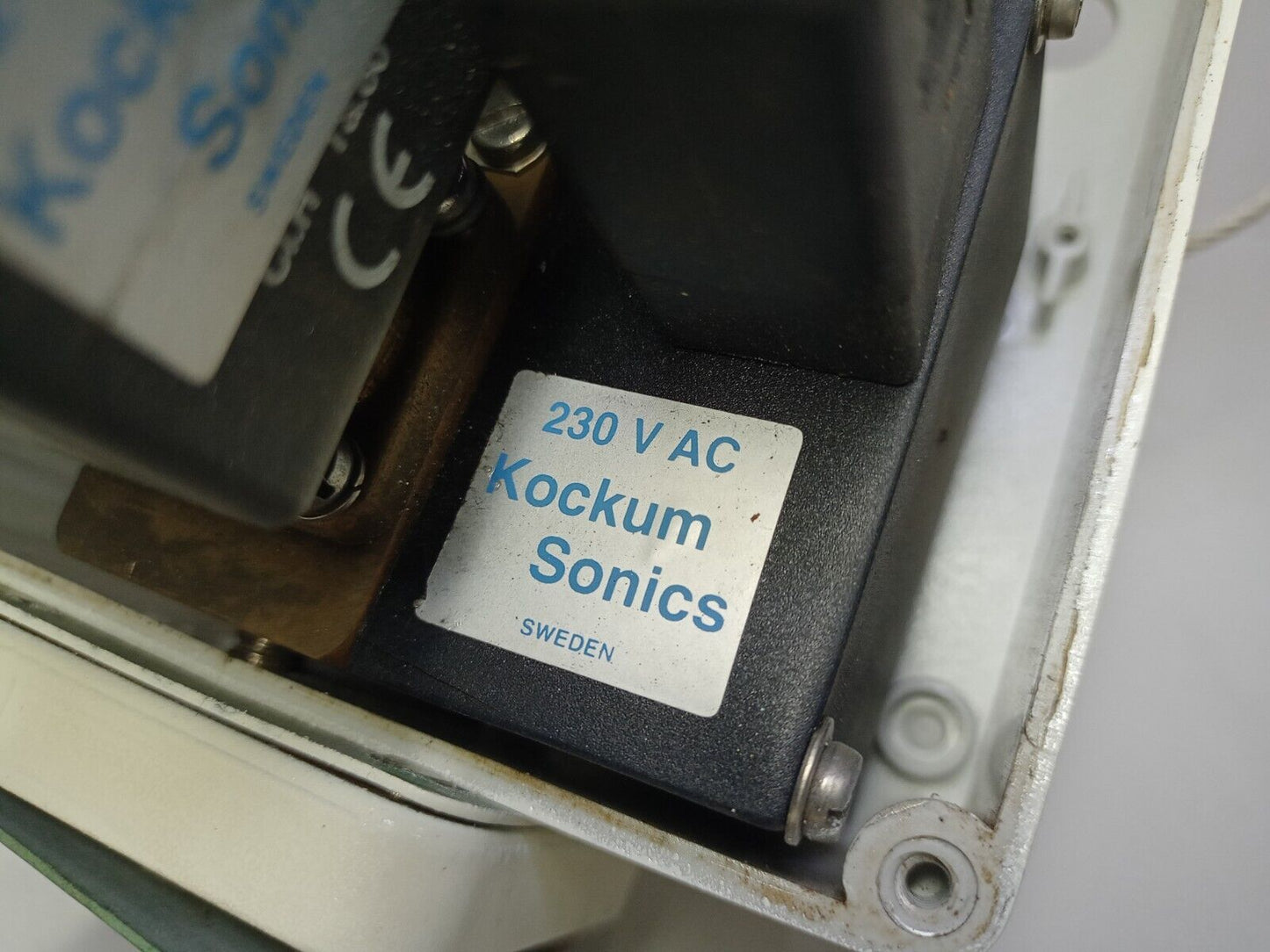 Kockum Sonics Air Horn valve TV 784-2LH 220 VAC/24DC, Pressure:0.6-0.9 Mpa
