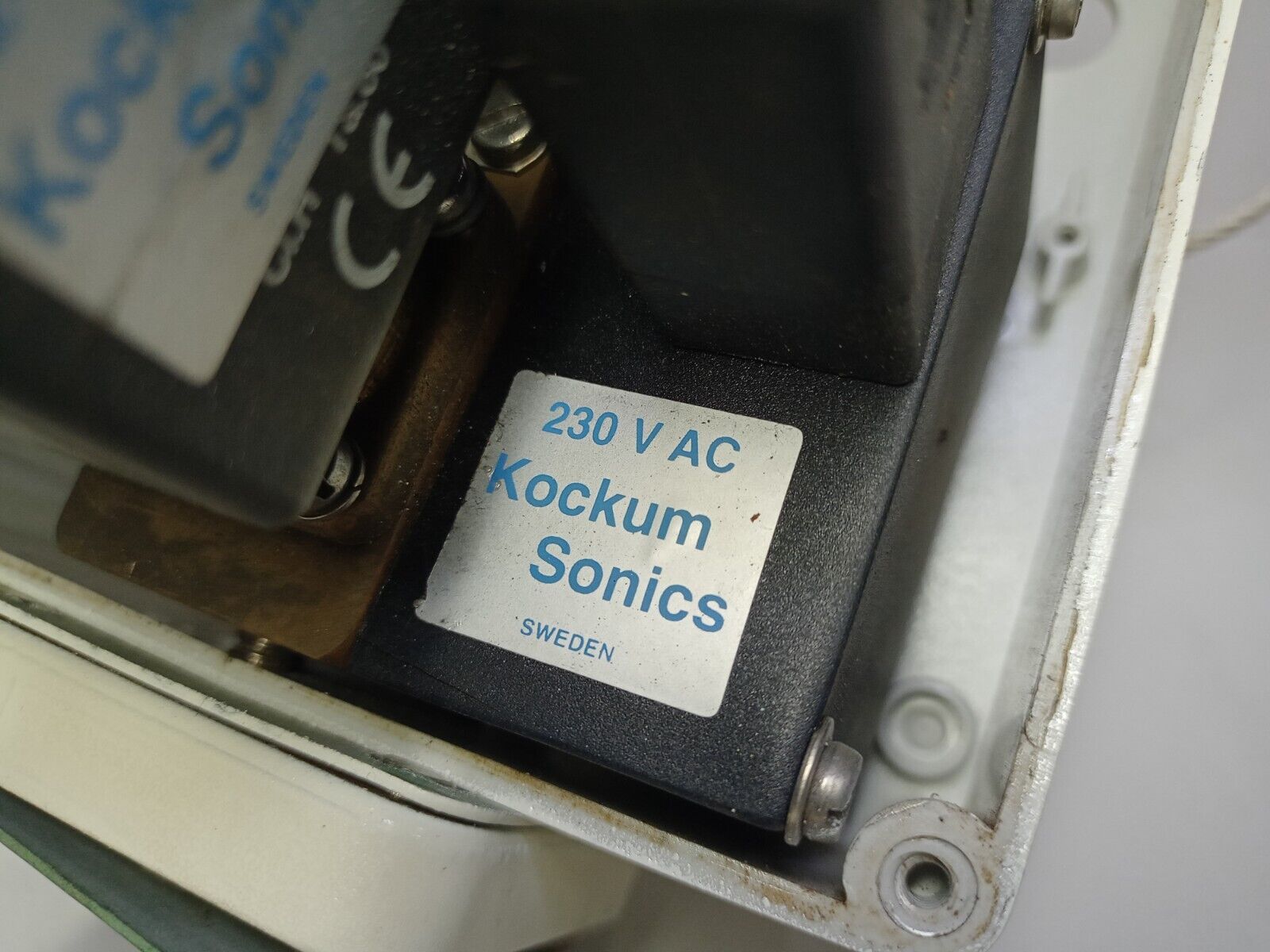Kockum Sonics Air Horn valve TV 784-2LH 220 VAC/24DC, Pressure:0.6-0.9 Mpa