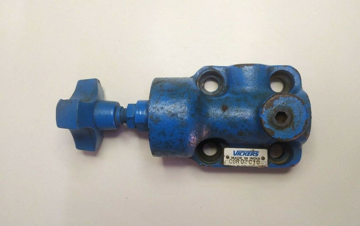 Vickers CGR02C10 Relief valve 0-3000 PSI Max.