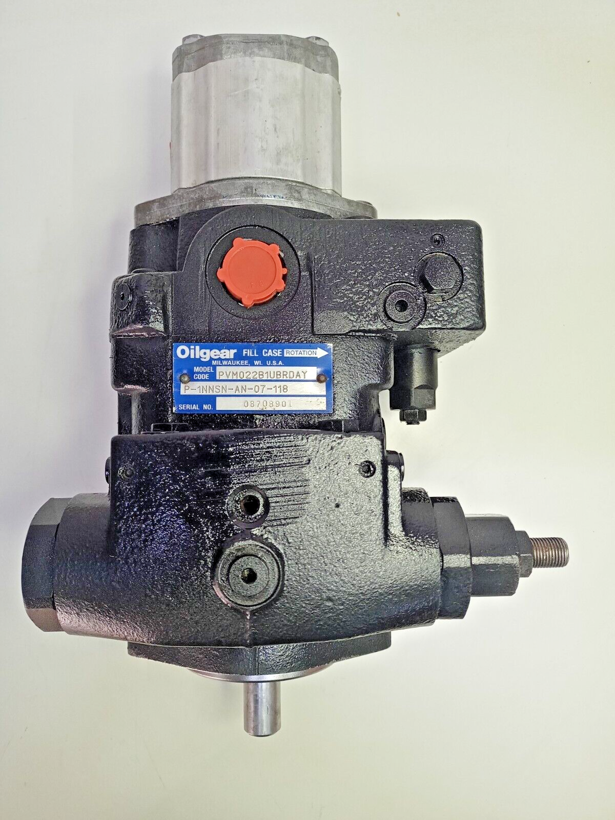 Oilgear PVM-022-B1UB-RDAY-P-1NNSN-AN-07-118 Hydraulic pump - Refurbished, Tested
