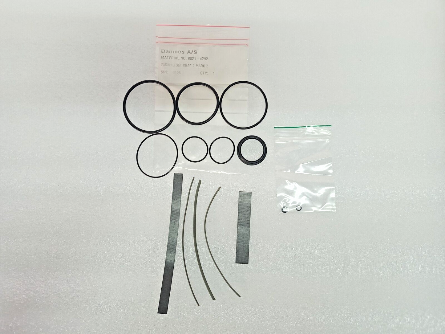 Damcos BHAG1-MARK2 Actuator Packing set/Seal kit P/N: 9021-4292